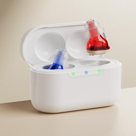 Sense – The discreet hearing aid that changes everyday life
