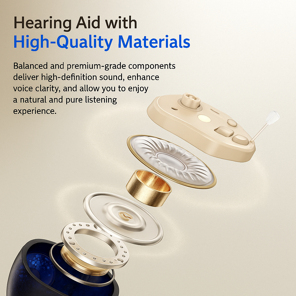 Sense. – The discreet hearing aid that changes everyday life