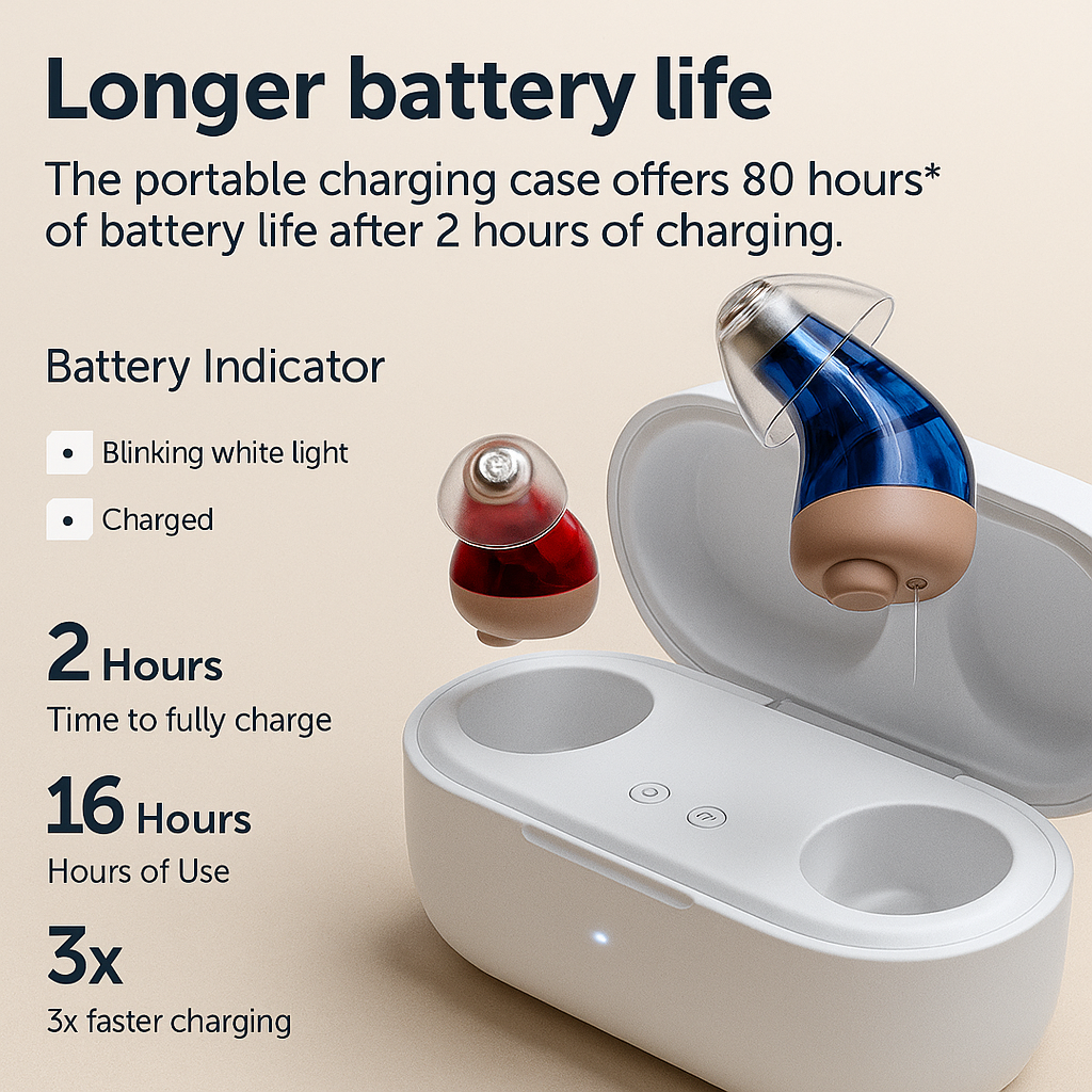 Sense – The discreet hearing aid that changes everyday life