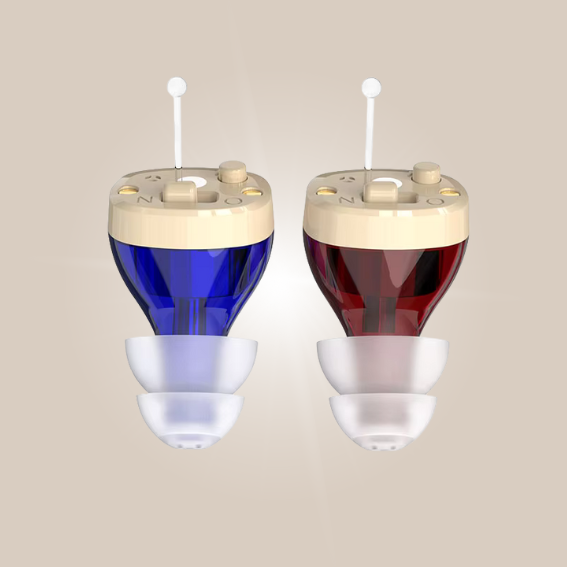 Sense – The discreet hearing aid that changes everyday life