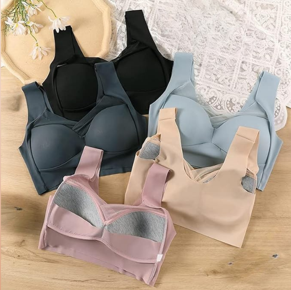 Care. - The posture corrector bra