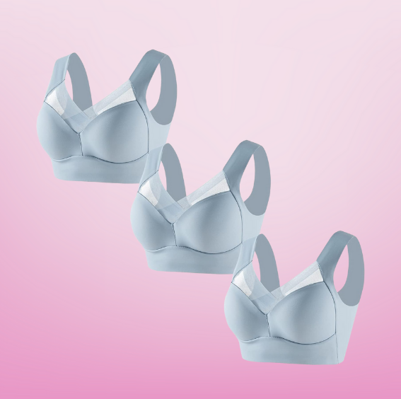 Care. - The posture corrector bra