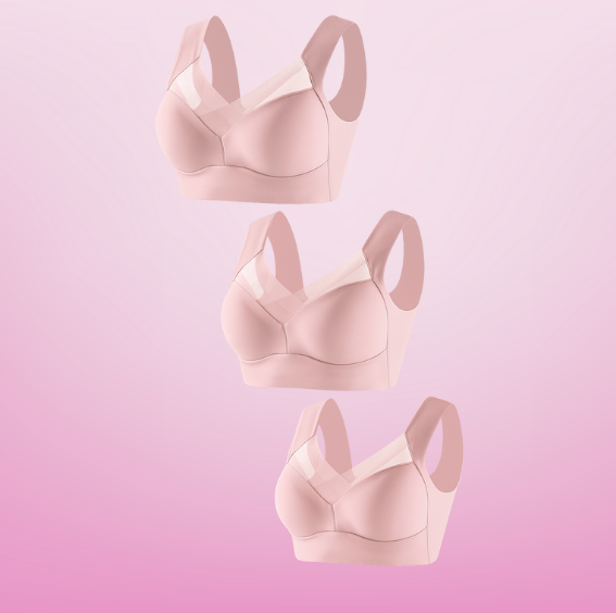 Care. - The posture corrector bra
