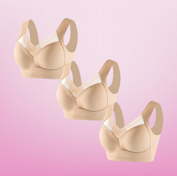 Care. - The posture corrector bra