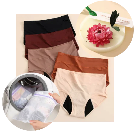 Care. - The anti-urinary leak underwear N°1