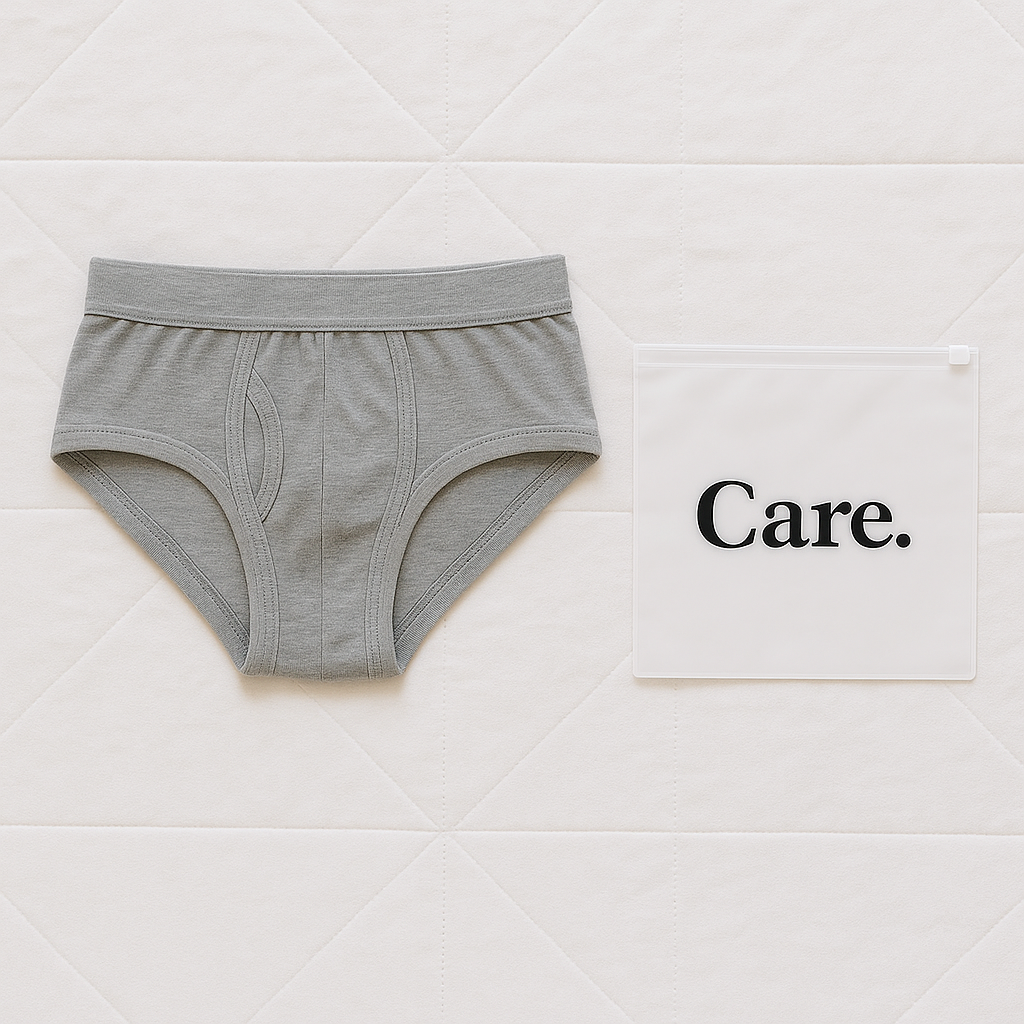 Care. - Ultra-absorbent incontinence briefs for men