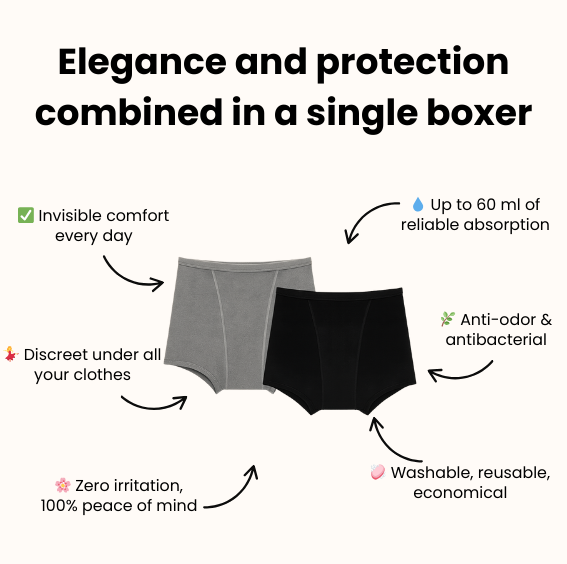 The No. 1 Women's Boxer Shorts