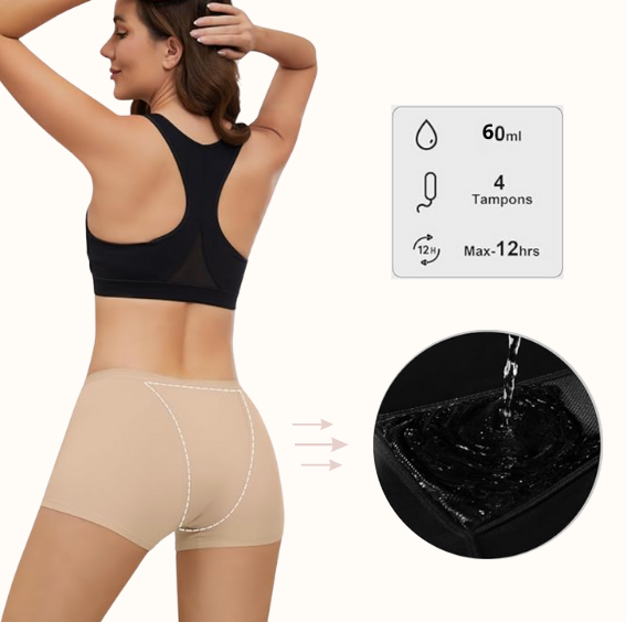 The No. 1 Women's Boxer Shorts