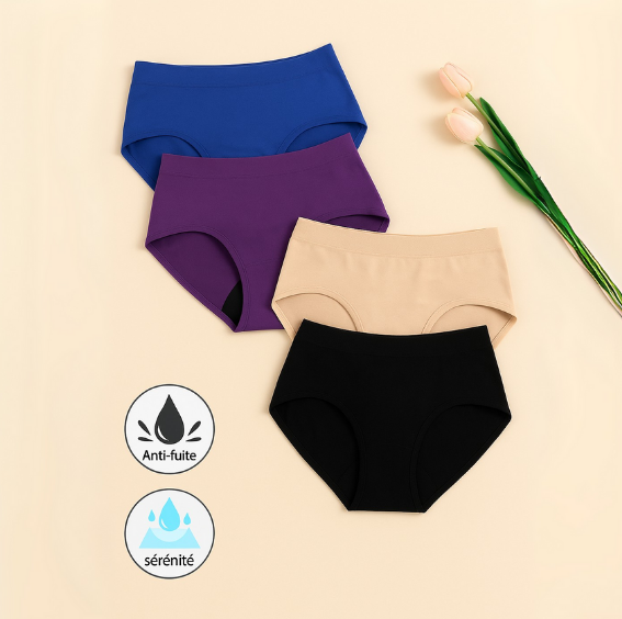 New: High-waisted incontinence pants