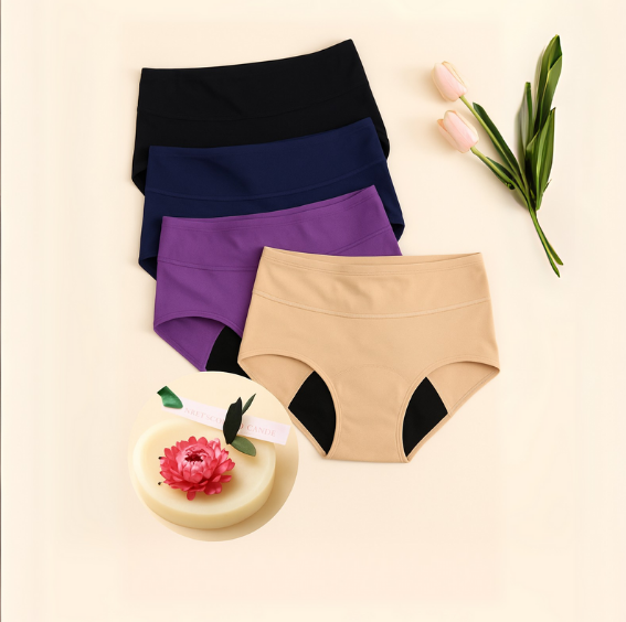 New: High-waisted incontinence pants
