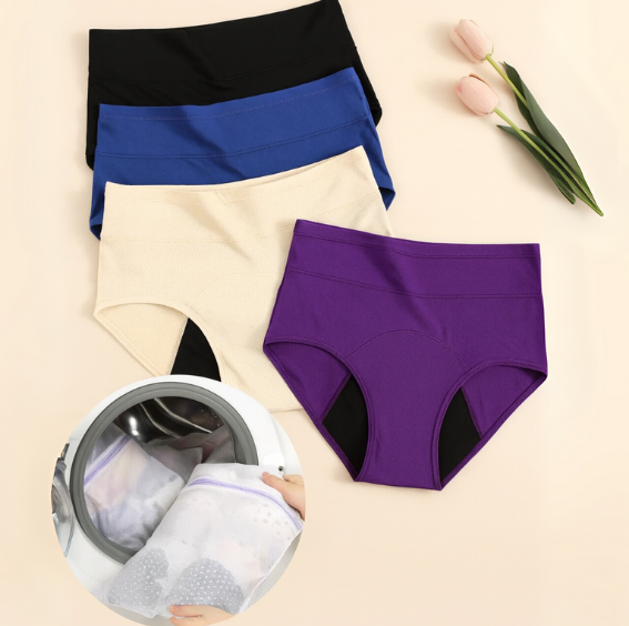New: High-waisted incontinence pants