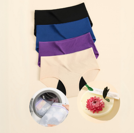 New: High-waisted incontinence pants