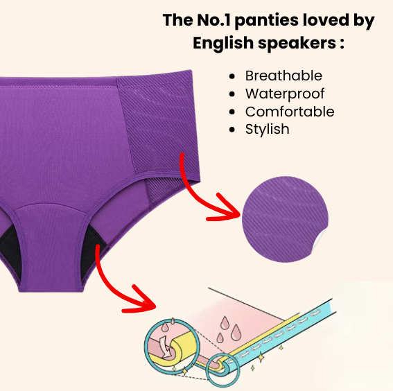 New: High-waisted incontinence pants