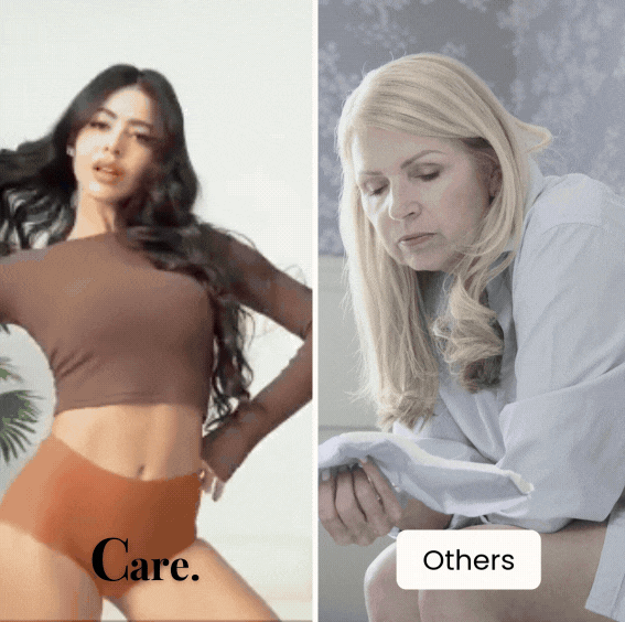 Care. - The anti-urinary leak underwear N°1