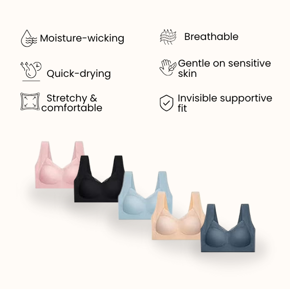 Care. - The posture corrector bra