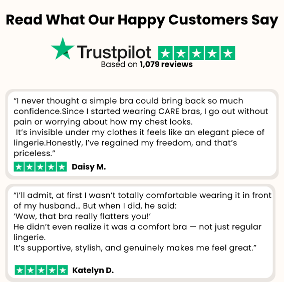 Care. - The posture corrector bra