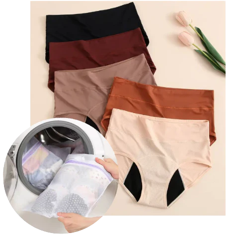Care. - The anti-urinary leak underwear N°1