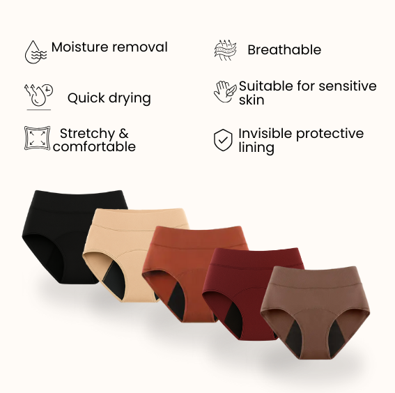 Care. - The anti-urinary leak underwear N°1