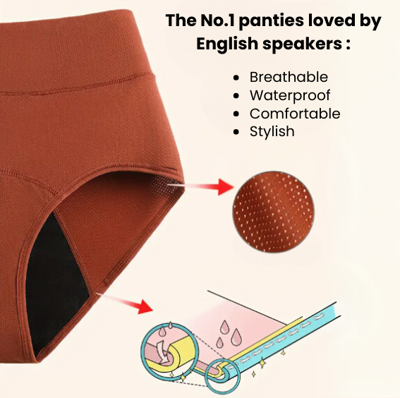 Care. - The anti-urinary leak underwear N°1